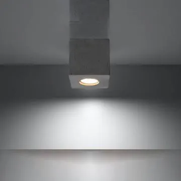 Plafon QUAD betonowy