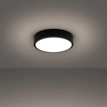 Plafon ONYX 30 czarny LED 3000K