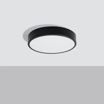 Plafon ONYX 40 czarny LED 3000K