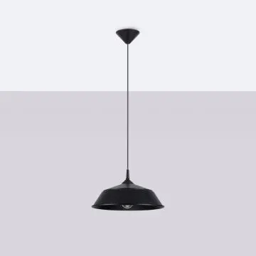 Lampa wisząca FRIKA czarna