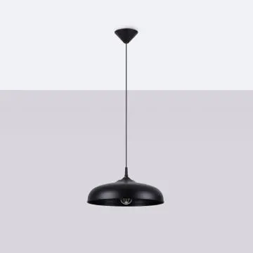 Lampa wisząca GINA czarna