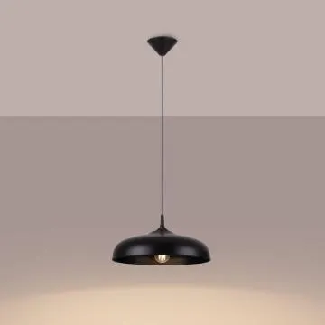Lampa wisząca GINA czarna