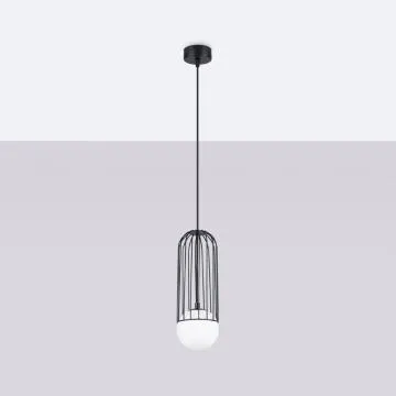 Lampa wisząca BRINA 1 czarna
