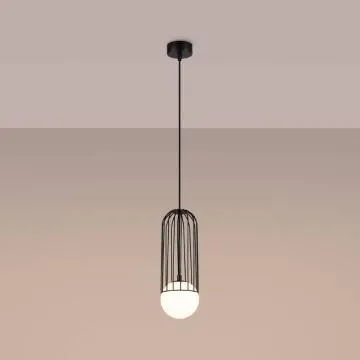 Lampa wisząca BRINA 1 czarna