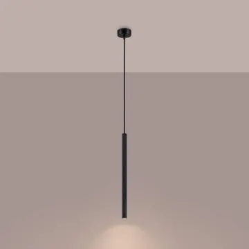 Lampa wisząca ARCHE 1 czarna