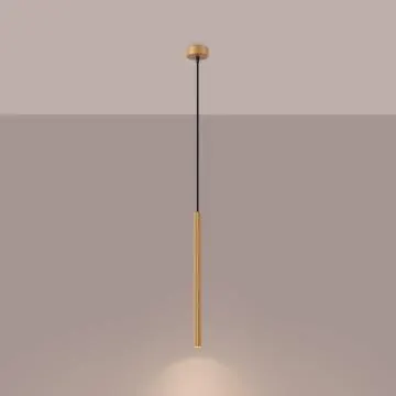 Lampa wisząca ARCHE 1 złota