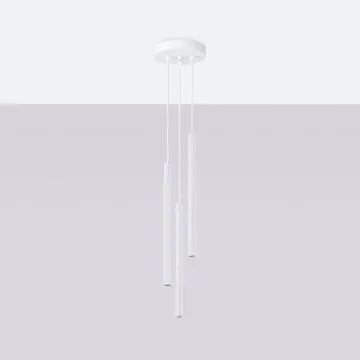 Lampa wisząca ARCHE 3P biała