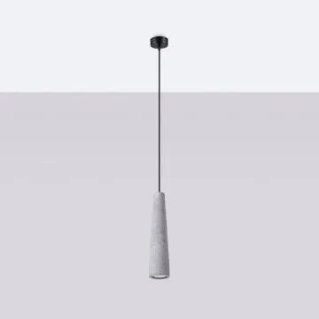 Lampa wisząca ELECTRA betonowa