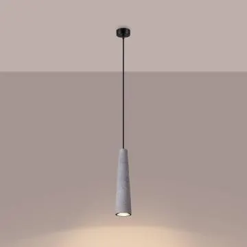 Lampa wisząca ELECTRA betonowa