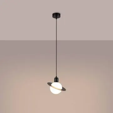 Lampa wisząca HYPERION 1 czarna