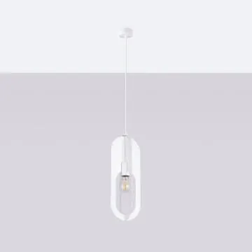 Lampa wisząca NICUS 1 biała