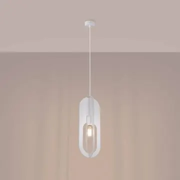 Lampa wisząca NICUS 1 biała