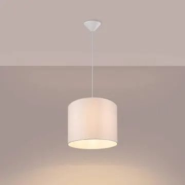 Lampa wisząca NOVA 30 biała