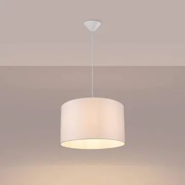 Lampa wisząca NOVA 40 biała