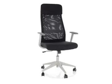 Fotel obrotowy Q-861 R czarny