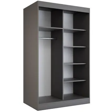 Korpus szafy MODUO COMFORT 120 antracyt