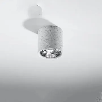 Plafon CULLO 140 betonowy