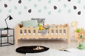 Łóżko dziecięce PIKKO S 80x180 sosna