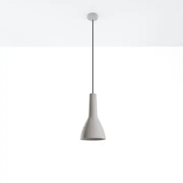 Lampa wisząca EMPOLI betonowa