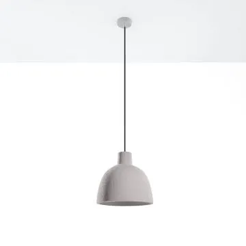 Lampa wisząca DAMASO betonowa