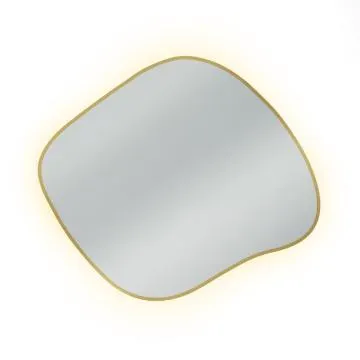 Lustro łazienkowe RUBINO III 80 z oświetleniem LED
