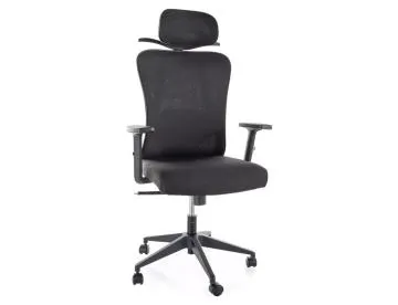 Fotel ergonomiczny Q-080M czarny