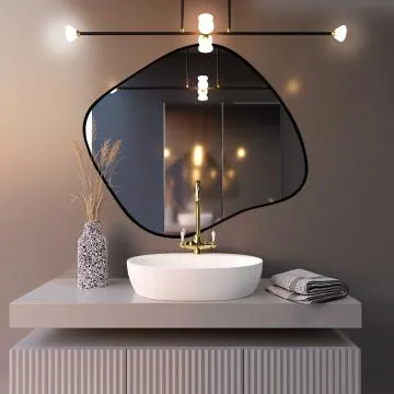 Lustro łazienkowe RUBINO III 100 z oświetleniem LED