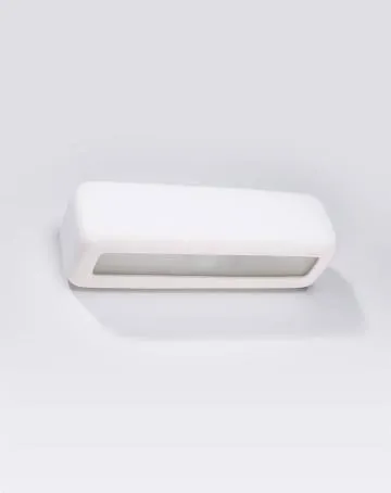 Kinkiet ceramiczny SUBANI biały