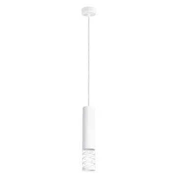 Lampa wisząca LAMI 1 biała