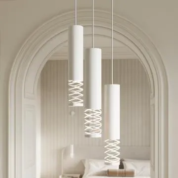 Lampa wisząca LAMI 1 biała