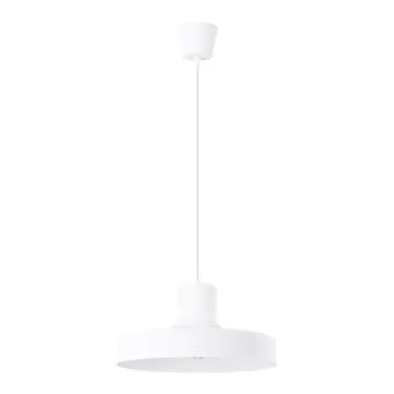 Lampa wisząca BILO biała