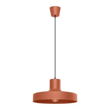 Lampa wisząca BILO ochra czerwona