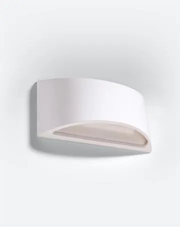 Kinkiet ceramiczny VIXEN biały