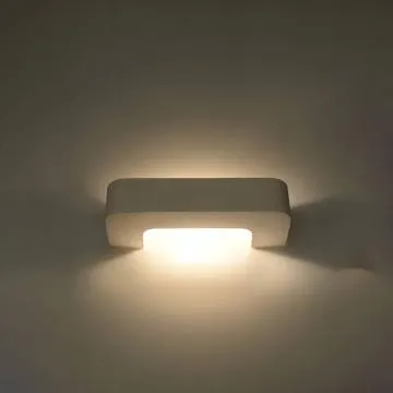 Kinkiet ceramiczny MAGNET biały