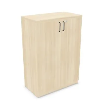 Komoda biurowa EASY SPACE CABINET H-D2 3-OH 80cm akacjowa zamykana