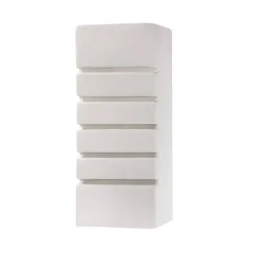 Kinkiet ceramiczny SAMIR biały