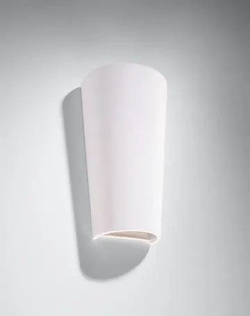 Kinkiet ceramiczny LANA biały