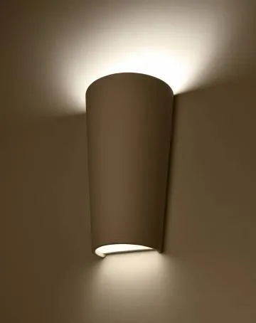 Kinkiet ceramiczny LANA biały