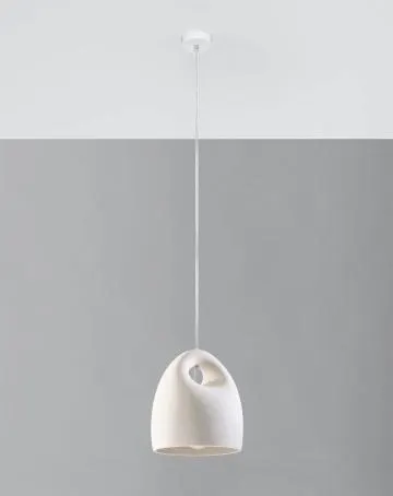 Lampa wisząca BUKANO ceramiczna