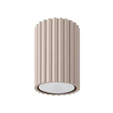 Plafon KARBON 10 taupe ryflowany