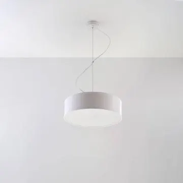 Lampa wisząca ARENA 35 biała