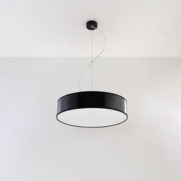 Lampa wisząca ARENA 45 czarna
