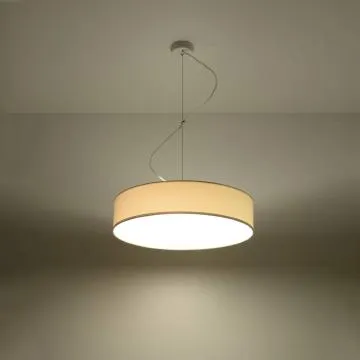 Lampa wisząca ARENA 45 biała