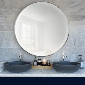 Lustro łazienkowe RUBINO FRAME 70