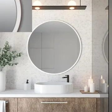 Lustro łazienkowe ZIRCON STANDARD 50