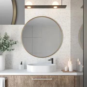 Lustro łazienkowe ZIRCON METALIC 60