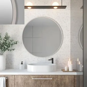Lustro łazienkowe ZIRCON BETON 50