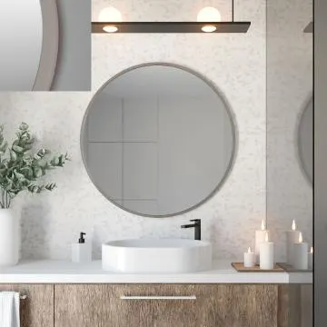 Lustro łazienkowe ZIRCON BETON 60