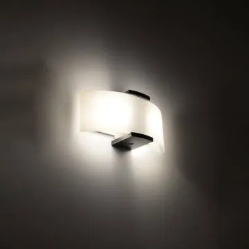 Kinkiet EMILIO biały/wenge