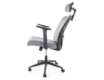 Fotel ergonomiczny Q-080M szary
